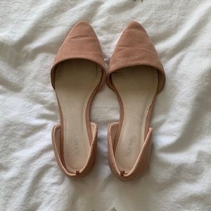 Old navy blush flats